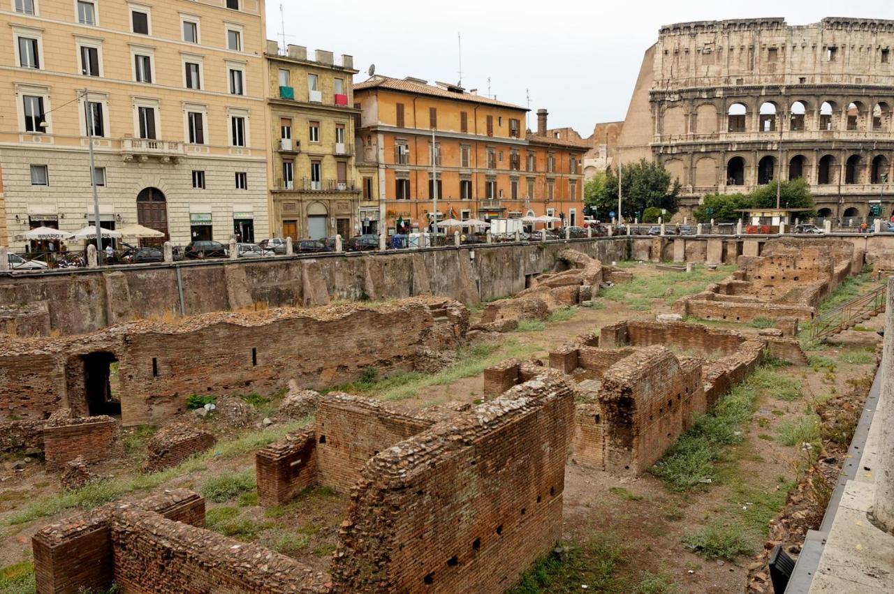 Colosseo Rooms Imperial Rome Exterior photo